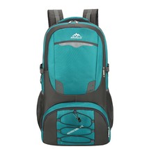 Multi Pockets 50L Capacity Outdoor Sports Bag Waterproof Climbing Backpack Campi - £39.15 GBP