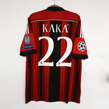 Kaká #22 AC Milan 2014-15 Retro Soccer Home Jersey - $66.00+
