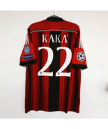 Kaká #22 AC Milan 2014-15 Retro Soccer Home Jersey - $66.00+