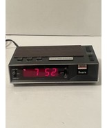 Vintage Digital alarm clock radio 1970&#39;s 80&#39;s - £19.91 GBP