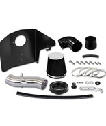 Racing 3.5&quot; Black Heat Shield Cold Air Intake Kit Filter 2010-2011 Chevy... - $112.70