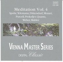 Meditation Vol. 4 [Audio CD] Louis Spohr; Friedrich Telemann; Carl Ditters von D - £23.59 GBP
