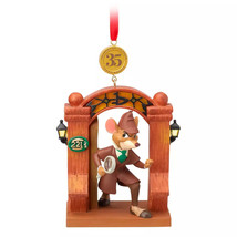 The Great Mouse Detective Legacy Sketchbook Ornament 35th Anniversary - ... - £23.52 GBP