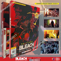 Bleach Thousand Year Blood War Part 1 Fantasy Anime Series DVD Jap English Dub - £34.43 GBP