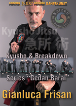 Kyusho Breakdown DVD by Gianluca Frisan - $26.95