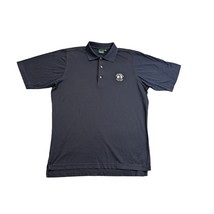 Fairway &amp; Greene Signatures Blue Polo Golf Shirt Pebble Beach Golf Links... - $185.37 MXN