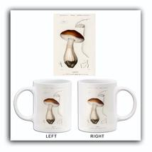 Penny Bun Bolete - Mushroom Champignons - 1849 - Illustration Mug - £19.17 GBP+