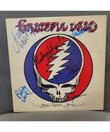 Grateful Dead signed lp Steal Your Face , 6 members , Original, Vintage,... - $11,970.08 MXN