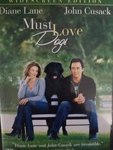 Must Love Dogs DVD Widescreen Edition 2005 - £3.83 GBP