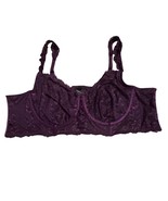 Torrid Curves Lace Underwire Bralette With Adjustable Straps - Size 5 NWT - $36.83 CAD