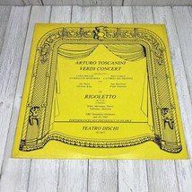 Toscanini Verdi Concert - Teatro Dischi Td 504/1 Vintage July 1943 Concert Vinyl - £6.96 GBP