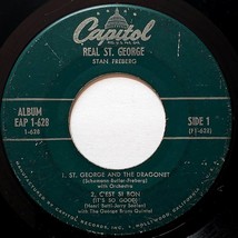 Stan Freberg: Real St. George [1955 7&quot; Vinyl EP 45 rpm Capitol EAP 1-628... - $1.13