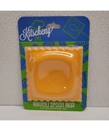 Kitscheny Ravioli Silicone Spoon Rest Fun Kitchen Gadget - New! - $31.10 CAD