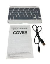 ZAGG Cover with Backlit Bluetooth Keyboard for iPad mini - White - ZKMHCBKLIT103 - $39.59