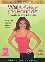 Walk Away the Pounds with Leslie Sansone - Super Fat Burning (DVD, 2002) - £9.56 GBP