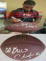 CHARLES SIMS,TAMPA BAY BUCCANEERS,BUCS,SIGNED,AUTOGRAPHED,NFL FOOTBALL,C... - £86.72 GBP