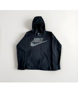 Nike Pullover Hoodie Sweatshirt Black Gray 939644-010 Boys Size XL Nike ... - $27.85