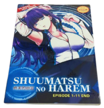 Anime DVD SIN CORTAR Shuumatsu No Harem (Fin 1-11) Serie de TV completa... - £27.58 GBP