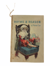 Palmer Cox Cartoons Antique Rhyme &amp; Reason Clark&#39;s Spool Cotton Trade Ca... - $23.12