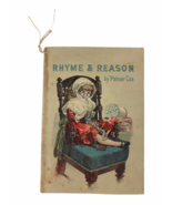 Palmer Cox Cartoons Antique Rhyme &amp; Reason Clark&#39;s Spool Cotton Trade Ca... - £17.99 GBP