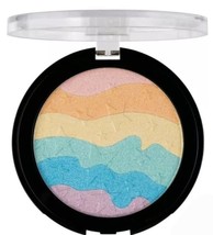 Lottie London Mermaid Glow Rainbow Highlighter Makeup 9g / .31 oz New Se... - £7.81 GBP