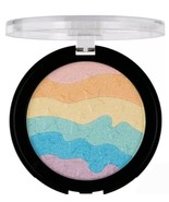 Lottie London Mermaid Glow Rainbow Highlighter Makeup 9g / .31 oz New Se... - £7.79 GBP