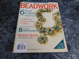 Beadwork Magazine April May 2009 Glided Lattice - £2.35 GBP