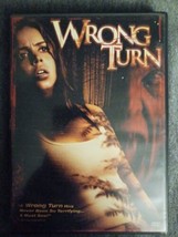 Wrong Turn (DVD, 2003) - $5.00