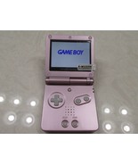 Restored to Like New  (Renewed) Nintendo Gameboy Game Boy SP  Pearl Pink... - £141.18 GBP