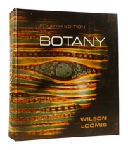 Carl L. Wilson, Walter E. Loomis BOTANY  4th Edition - £40.64 GBP