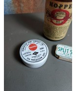 Old Hunting &amp; Fishing Tin Bottle Lot 3 Camp Decor Woodsman Remington Pfl... - $18.49