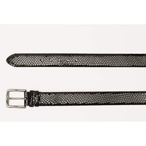 The King Black Leather Belt image 5