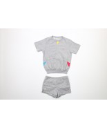 Vintage 80s Izod Lacoste Girls Small Distressed 2 Piece Sweat Suit Outfi... - $729.45 MXN
