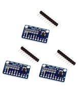 HiLetgo 3pcs ADS1115 16 Bit 16 Byte 4 Channel I2C IIC Analog-to-Digital ... - £24.51 GBP