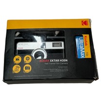 Kodak Ektar H35 Half Frame Film Camera 35 mm Reuseable (Black) with Film... - £39.47 GBP