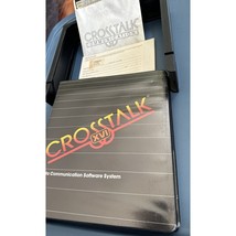 Crosstalk XVI Data Communication IBM Software System Floppy Disc, Regist... - $19.79