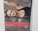 Pure Barre: Essential Pure Barre: Vol. 2 (DVD, 2017) NEW - £22.91 GBP