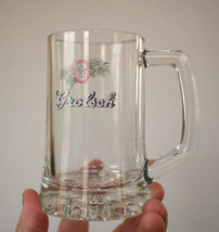 NEW Set Lot 12 Vintage GROLSCH Glass Dutch Beer Steins Mugs Bar Tankards Italy - £119.61 GBP