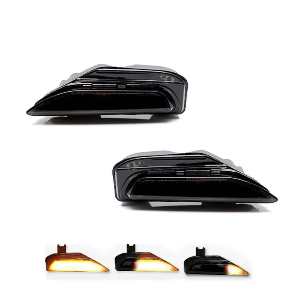 Lens Sequential LED Turn Signal Lights for Infiniti Q50 2014-2020 - $109.99