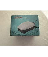 HITOP Dual Outlet Aquarium Air Pump HP-204 (A3) - $311.67 MXN