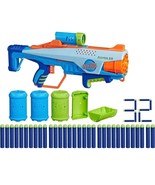 Elite Junior Rookie Pack, Easy Play Toy Foam Blaster, 32  Elite Darts, 4  - $48.41 CAD