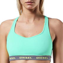 Diesel Womens Sports Bra Bfb Miley Light Blue Size S 00SYFN - £30.07 GBP