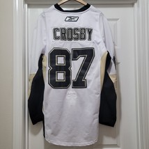 Reebok CCM Authentic NHL Sidney Crosby 2010-11 Inaugural Season Jersey M... - £98.75 GBP
