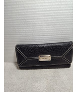 Womens Nine West Black Wallet - $169.61 MXN