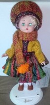 Effanbee Gallery Collection Autumn #MV141  1992 Porcelain Doll With Roll... - $27.50