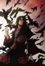 Itachi Uchiha Art Poster | Framed | Naruto | Anime | NEW | USA #1 - £15.97 GBP