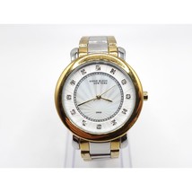 Anne Klein New York Watch Women Swiss New Battery Two-Tone 763S/2 35mm - $45.00