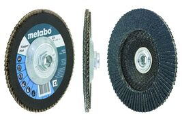 Metabo 6" Flapper Plus 60 5/8-11 T29 Fg 629413000 - $192.88 MXN Metabo 6" Flapper Plus 60 5/8-11 T29 Fg 629413000 - $192.88 MXN