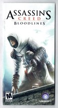 Assassin&#39;s Creed Bloodlines PSP PlayStation Portable Manual Only - $10.08