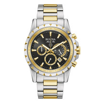 Bulova Marine Star Two Tone Men&#39;s Quartz Watch - £294.95 GBP